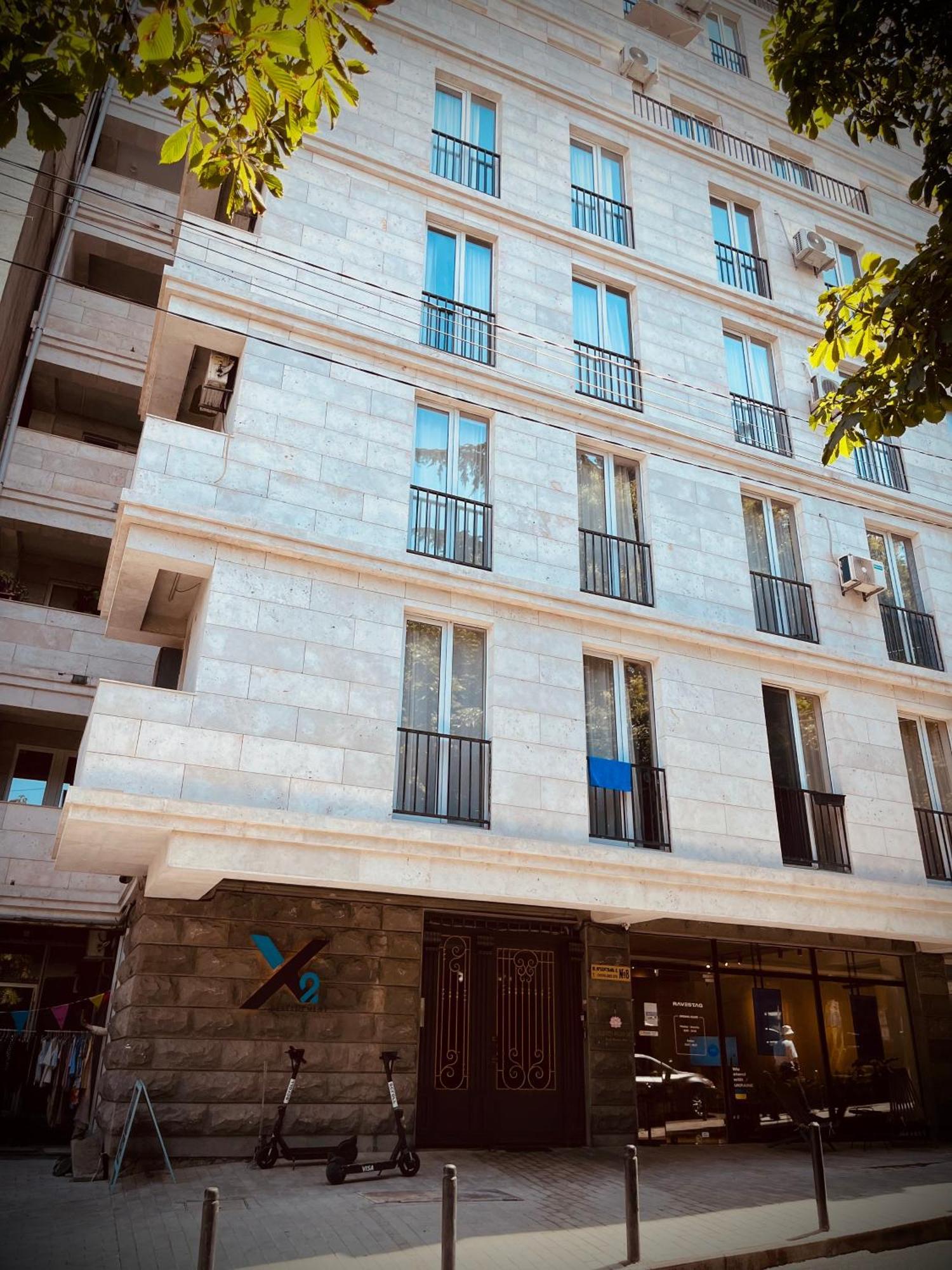 Central Apartment 트빌리시 외부 사진